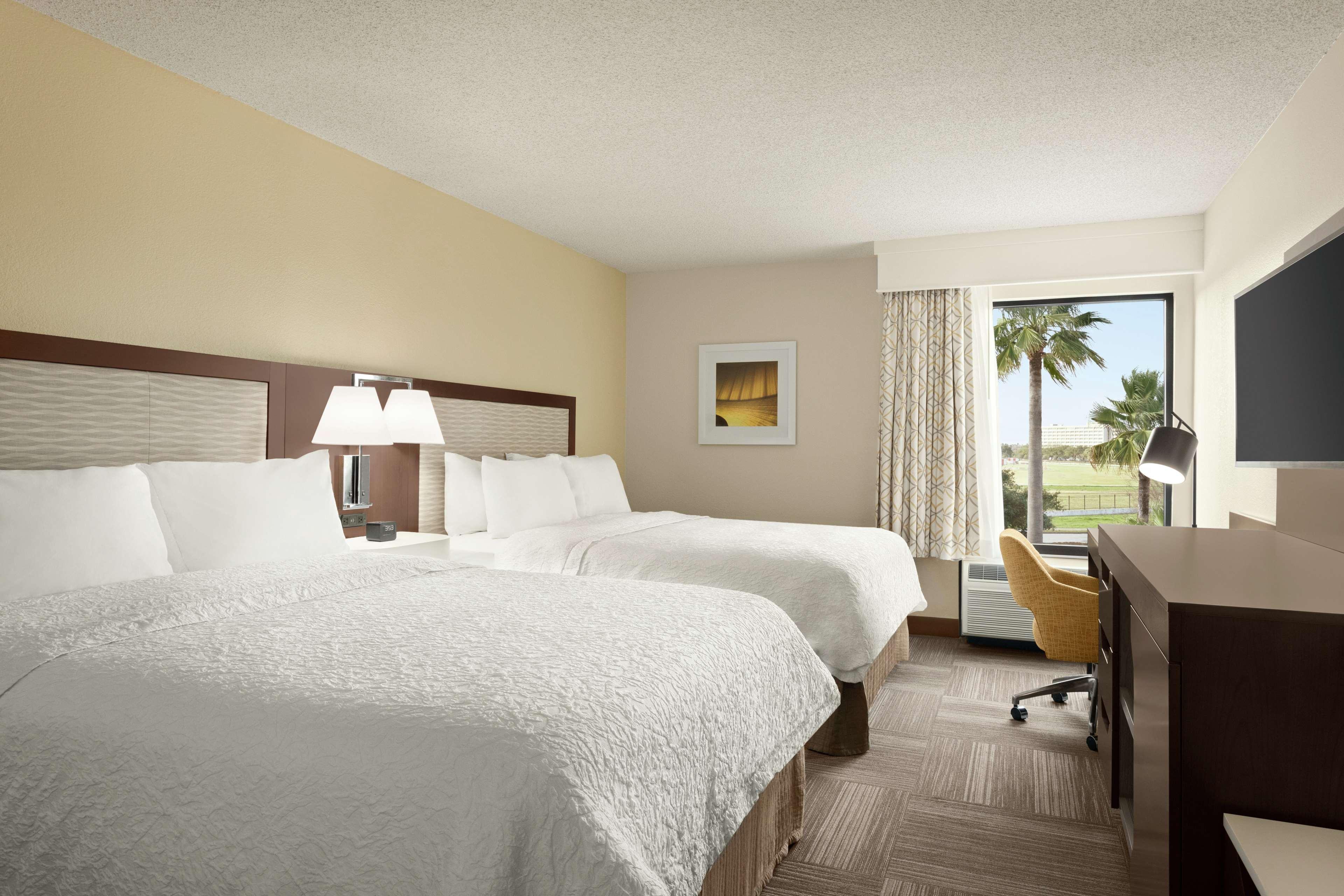 Hampton Inn Houston Hobby Airport Zewnętrze zdjęcie
