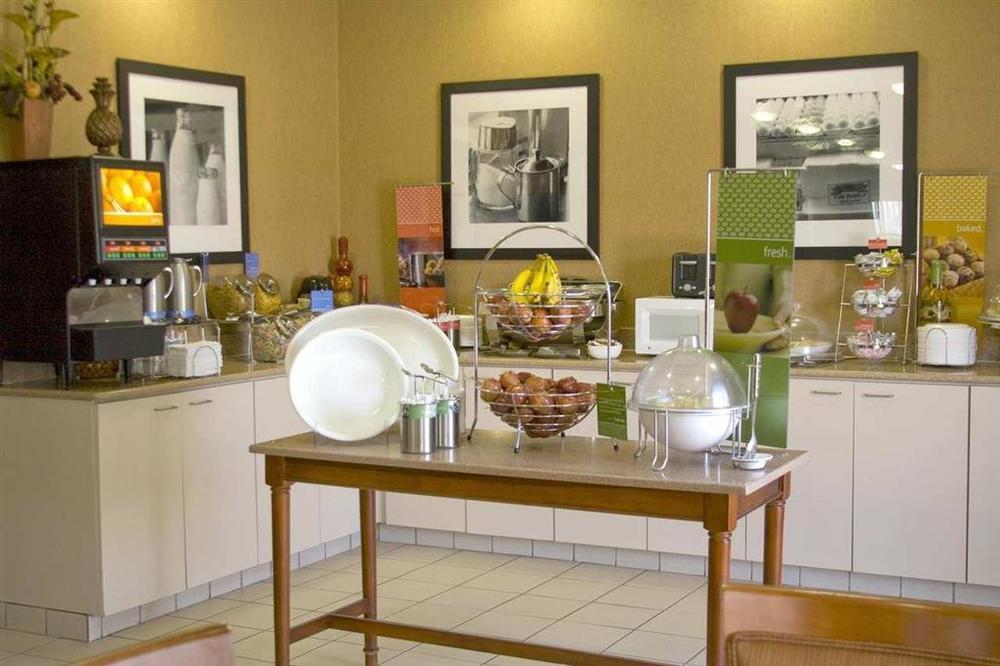 Hampton Inn Houston Hobby Airport Restauracja zdjęcie