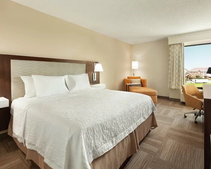 Hampton Inn Houston Hobby Airport Zewnętrze zdjęcie