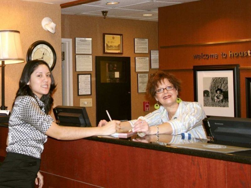 Hampton Inn Houston Hobby Airport Zewnętrze zdjęcie